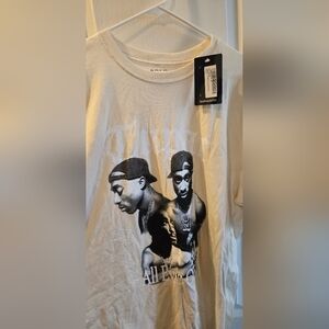 New w tags Tupac t shirt